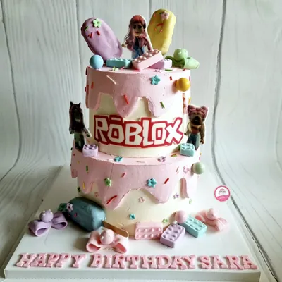 Birthday — Kids custom cake by Cakes & Shapes, Dubai — design code CS-0340