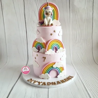 Birthday — Kids custom cake by Cakes & Shapes, Dubai — design code CS-0346