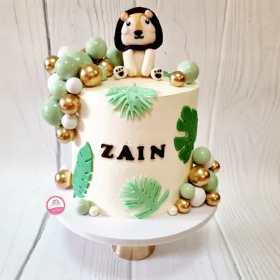 Birthday — Kids custom cake by Cakes & Shapes, Dubai — design code CS-0360