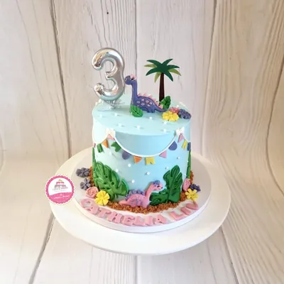 Birthday — Kids custom cake by Cakes & Shapes, Dubai — design code CS-0363