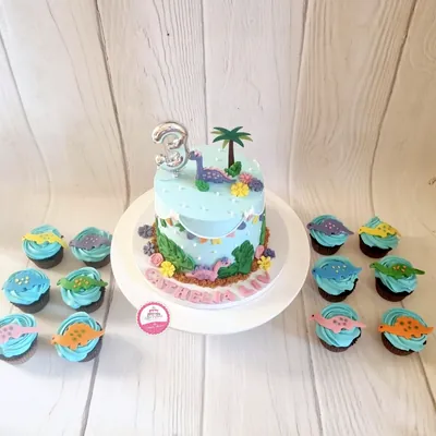 Birthday — Kids custom cake by Cakes & Shapes, Dubai — design code CS-0364