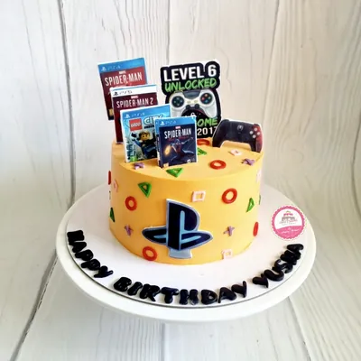 Birthday — Kids custom cake by Cakes & Shapes, Dubai — design code CS-0365