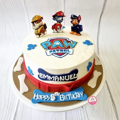 Birthday — Kids custom cake by Cakes & Shapes, Dubai — design code CS-0376