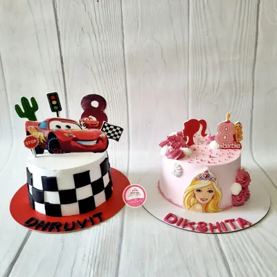Birthday — Kids custom cake by Cakes & Shapes, Dubai — design code CS-0394