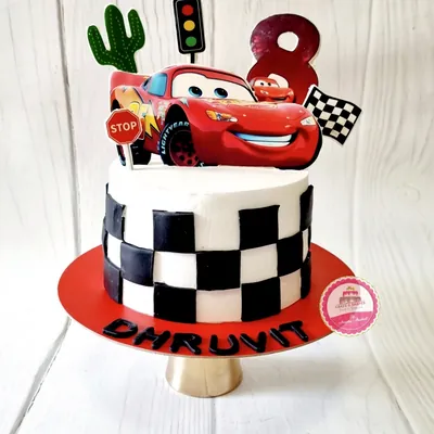 Birthday — Kids custom cake by Cakes & Shapes, Dubai — design code CS-0396