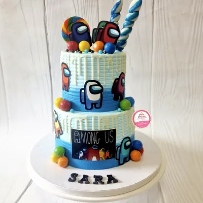 Birthday — Kids custom cake by Cakes & Shapes, Dubai — design code CS-0402