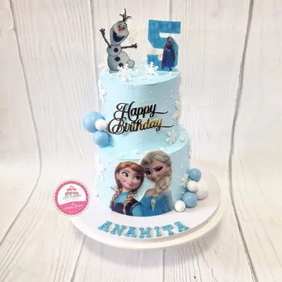Birthday — Kids custom cake by Cakes & Shapes, Dubai — design code CS-0407