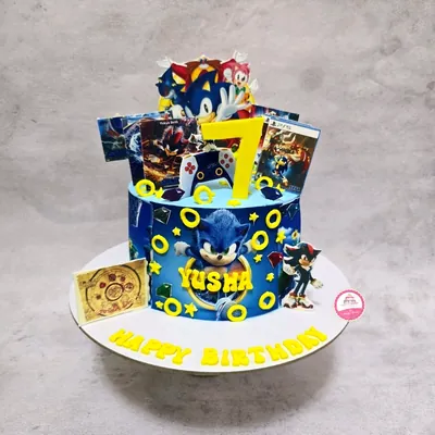 Birthday — Kids custom cake by Cakes & Shapes, Dubai — design code CS-0432