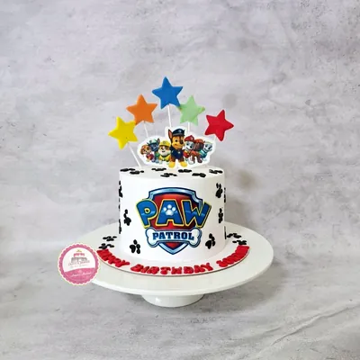 Birthday — Kids custom cake by Cakes & Shapes, Dubai — design code CS-0442