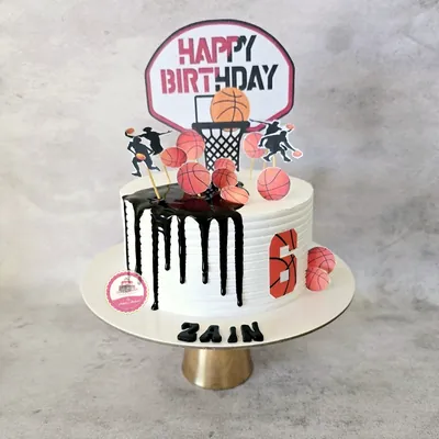 Birthday — Kids custom cake by Cakes & Shapes, Dubai — design code CS-0444