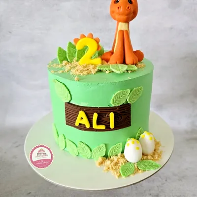 Birthday — Kids custom cake by Cakes & Shapes, Dubai — design code CS-0448