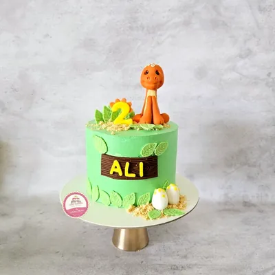 Birthday — Kids custom cake by Cakes & Shapes, Dubai — design code CS-0449