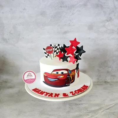 Birthday — Kids custom cake by Cakes & Shapes, Dubai — design code CS-0452