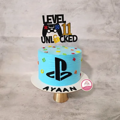 Birthday — Kids custom cake by Cakes & Shapes, Dubai — design code CS-0472