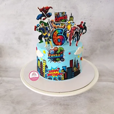 Birthday — Kids custom cake by Cakes & Shapes, Dubai — design code CS-0478