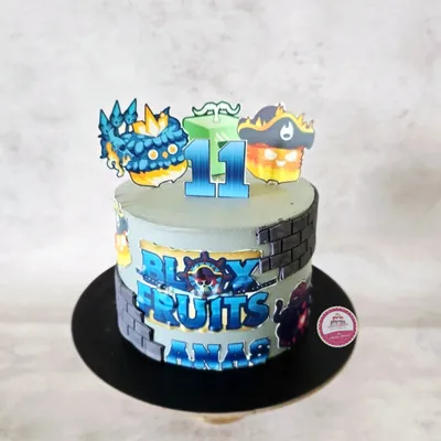 Birthday — Kids custom cake by Cakes & Shapes, Dubai — design code CS-0484