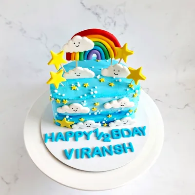 Birthday — Kids custom cake by Cakes & Shapes, Dubai — design code CS-0058