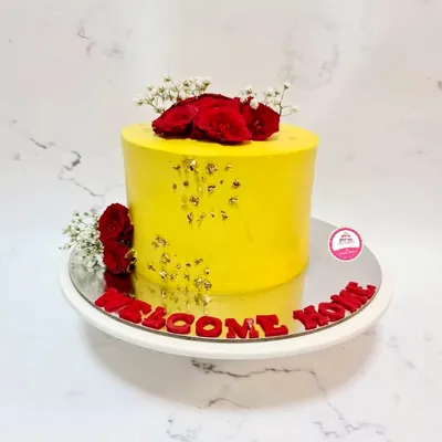 Celebrations & Milestones custom cake by Cakes & Shapes, Dubai — design code CS-0122