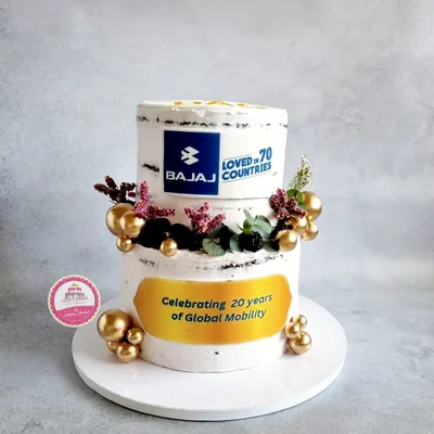 Celebrations & Milestones custom cake by Cakes & Shapes, Dubai — design code CS-0312