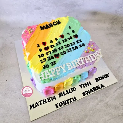 Celebrations & Milestones custom cake by Cakes & Shapes, Dubai — design code CS-0446