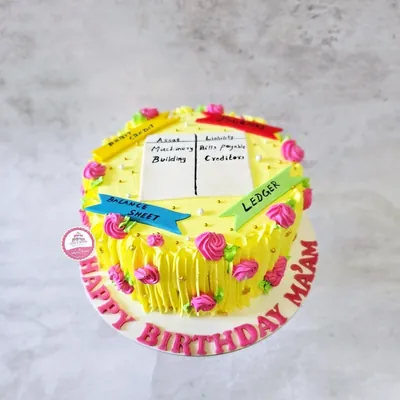 Celebrations & Milestones custom cake by Cakes & Shapes, Dubai — design code CS-0482