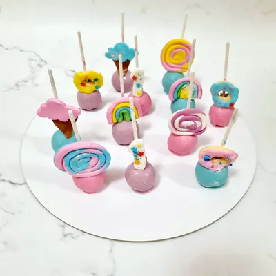 Desserts & Treats custom cake by Cakes & Shapes, Dubai — design code CS-0118