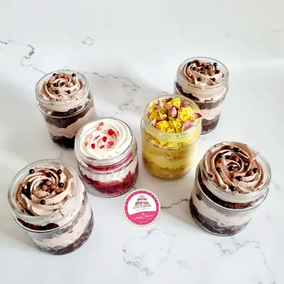 Desserts & Treats custom cake by Cakes & Shapes, Dubai — design code CS-0027