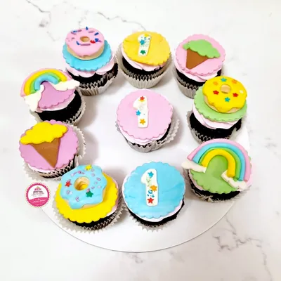 Desserts & Treats custom cake by Cakes & Shapes, Dubai — design code CS-0116