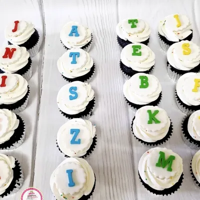Desserts & Treats custom cake by Cakes & Shapes, Dubai — design code CS-0141