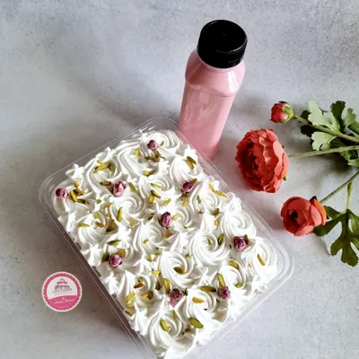 Desserts & Treats custom cake by Cakes & Shapes, Dubai — design code CS-0173