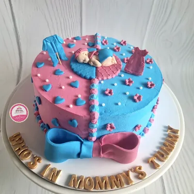 1st Birthday & Baby custom cake by Cakes & Shapes, Dubai — design code CS-0284