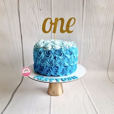 1st Birthday & Baby custom cake by Cakes & Shapes, Dubai — design code CS-0357