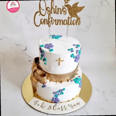 Religious & Festive custom cake by Cakes & Shapes, Dubai — design code CS-0024