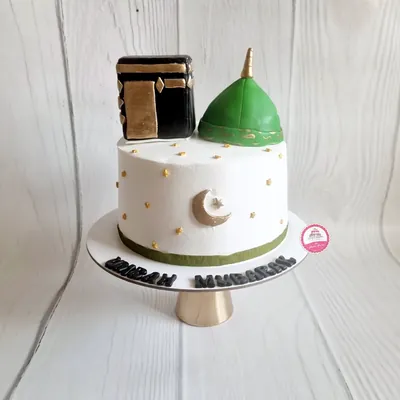 Religious & Festive custom cake by Cakes & Shapes, Dubai — design code CS-0307