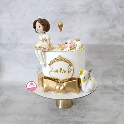 Religious & Festive custom cake by Cakes & Shapes, Dubai — design code CS-0459
