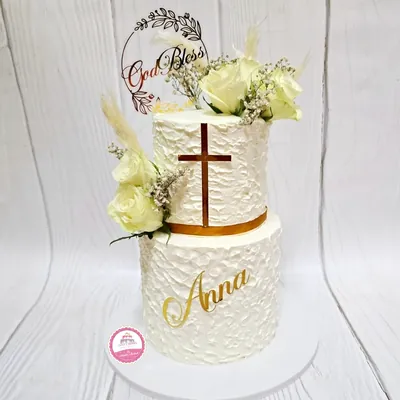 Religious & Festive custom cake by Cakes & Shapes, Dubai — design code CS-0466