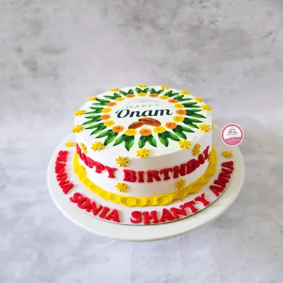 Religious & Festive custom cake by Cakes & Shapes, Dubai — design code CS-0480